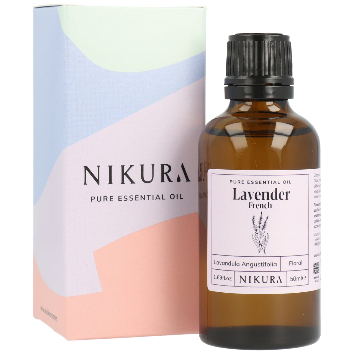 Lavender Essential Oil | Nikura