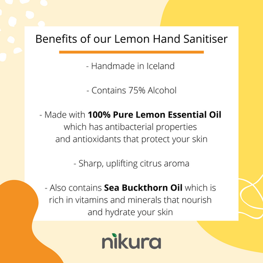 Lemon Hand Sanitiser