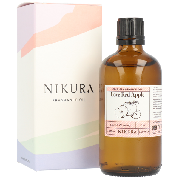 Love Red Apple Fragrance Oil | Fine Fragrance