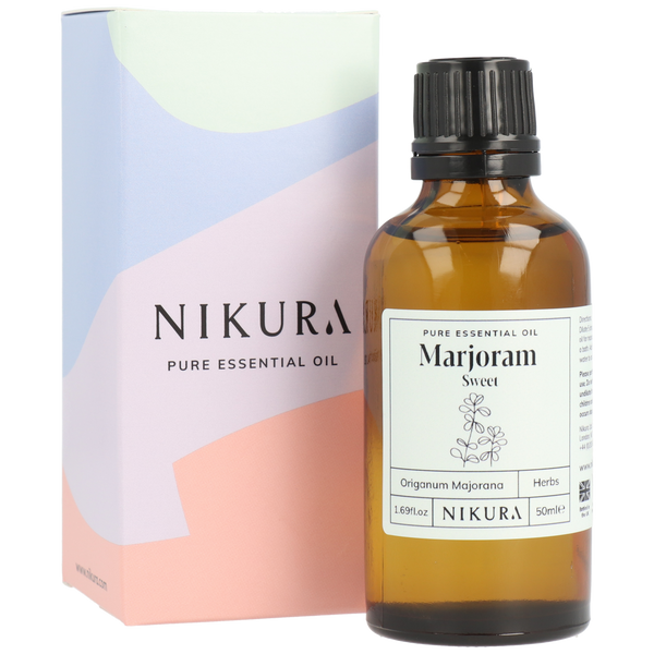 Marjoram (Sweet) Essential Oil