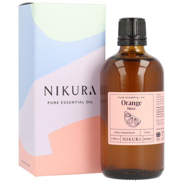 Orange (Bitter) Essential Oil