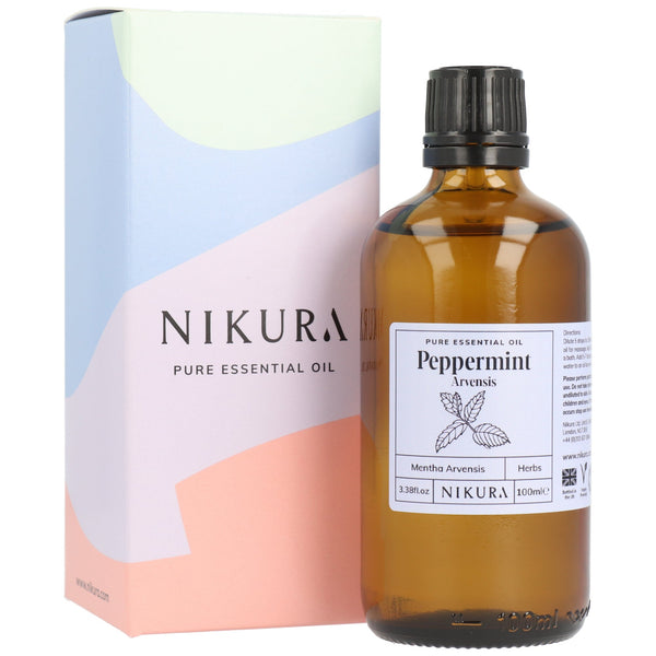 Peppermint (Arvensis) Essential Oil