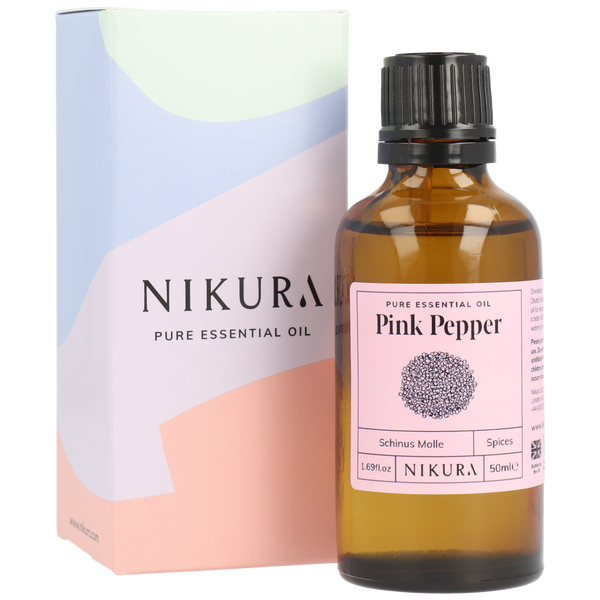 Pink Pepper Essential Oil