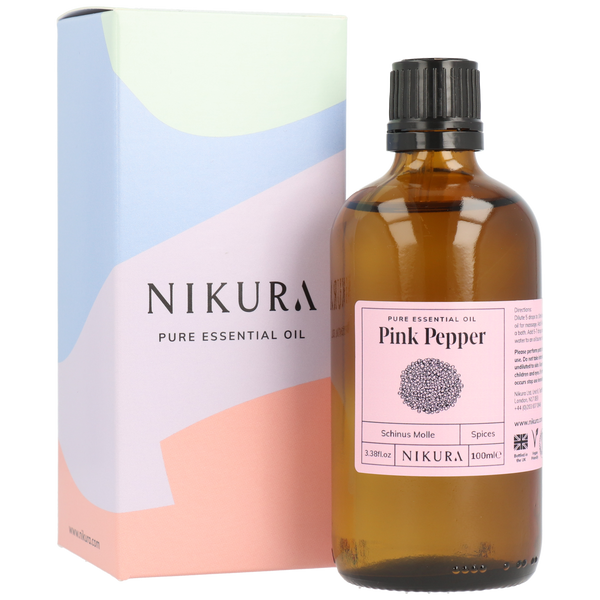 Pink Pepper Essential Oil