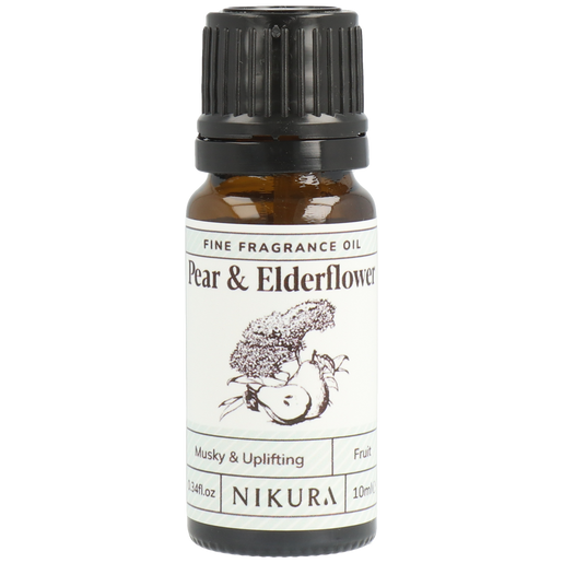 Pear & Elderflower Fine Fragrance Oil