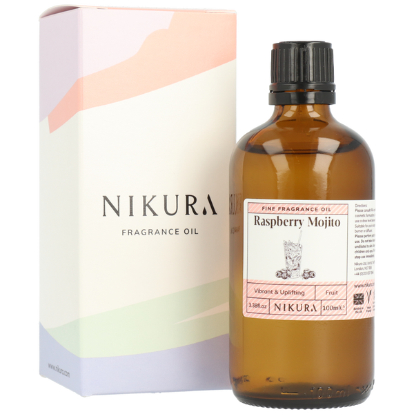 Raspberry Mojito Fragrance Oil | Fine Fragrance
