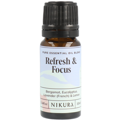 Refresh & Focus Essential Oil Blend