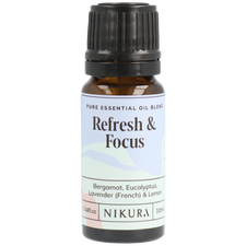 Refresh & Focus Essential Oil Blend