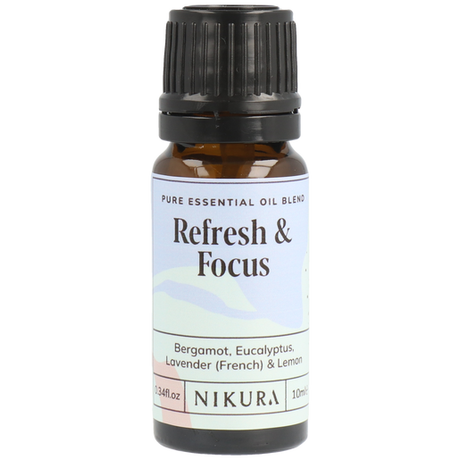 Refresh & Focus Essential Oil Blend