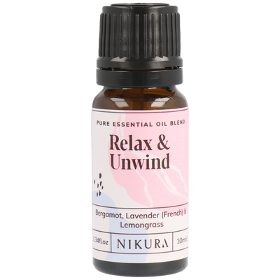 Relax and Unwind Essential Oil Blend
