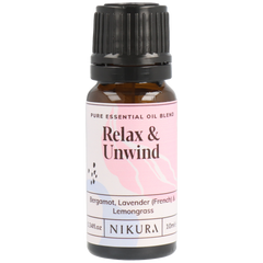 Relax and Unwind Essential Oil Blend