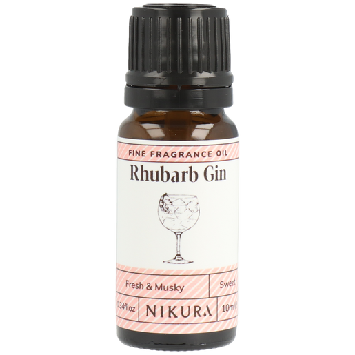 Rhubarb Gin Fine Fragrance Oil