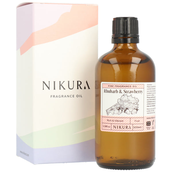 Rhubarb & Strawberry Fragrance Oil | Fine Fragrance