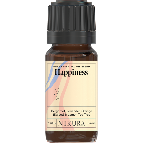 Happiness Pure Essential Oil Blend Aromatherapy 100%