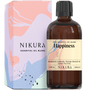 Happiness - Pure Essential Oil Blend - Aromatherapy - 100% Natural