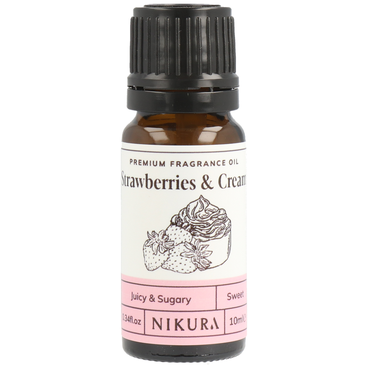 Strawberries and Cream Fragrance Oil | Nikura