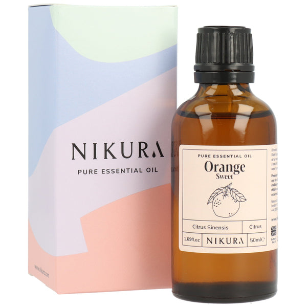 Orange Essential Oil (Sweet)