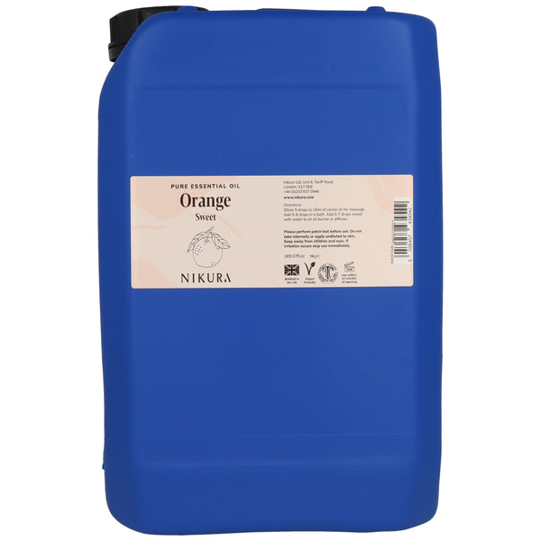 Orange Essential Oil (Sweet)