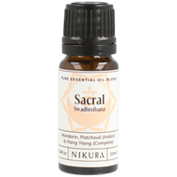 Sacral Chakra Essential Oil Blend