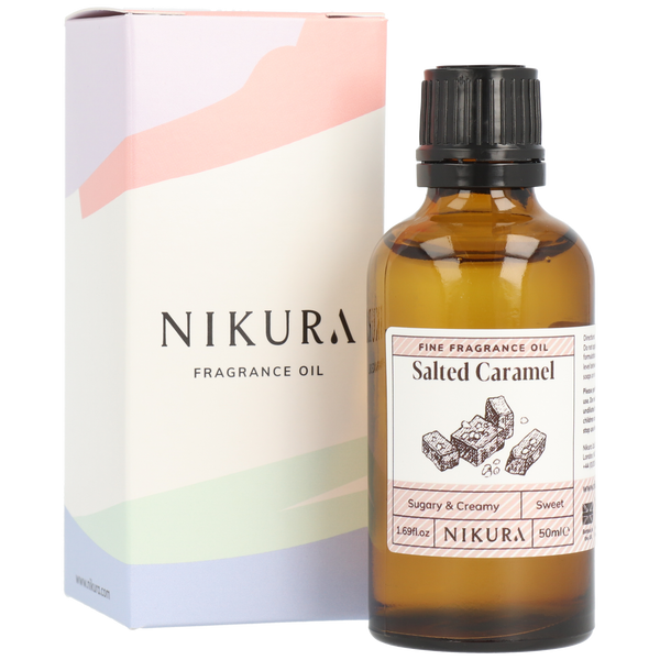Salted Caramel Fragrance Oil | Fine Fragrance