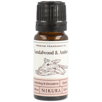 Sandalwood & Amber Fragrance Oil