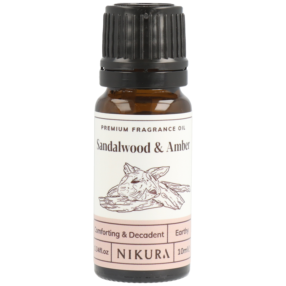 Sandalwood and Amber Fragrance Oil | Nikura
