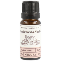 Sandalwood & Vanilla Fragrance Oil