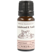 Sandalwood & Vanilla Fragrance Oil