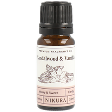 Sandalwood & Vanilla Fragrance Oil