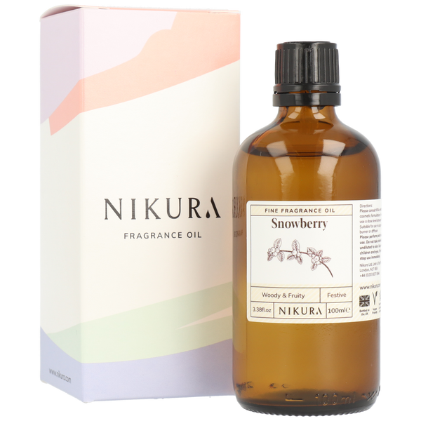 Snowberry Fragrance Oil | Fine Fragrance