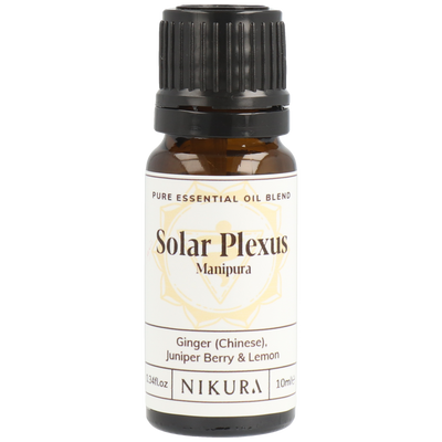 Solar Plexus Chakra Essential Oil Blend