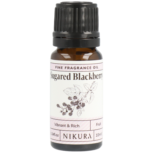 Sugared Blackberry Fragrance Oil | Fine Fragrance