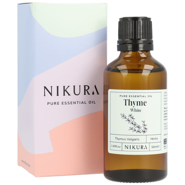 Thyme (White) Essential Oil
