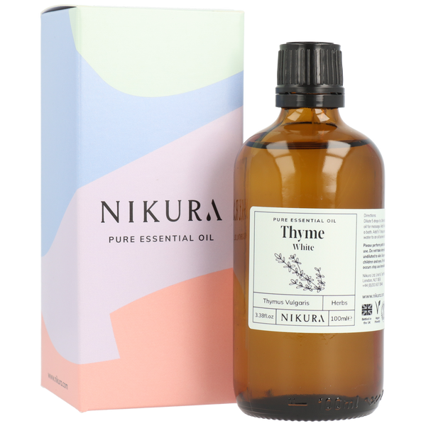 Thyme (White) Essential Oil