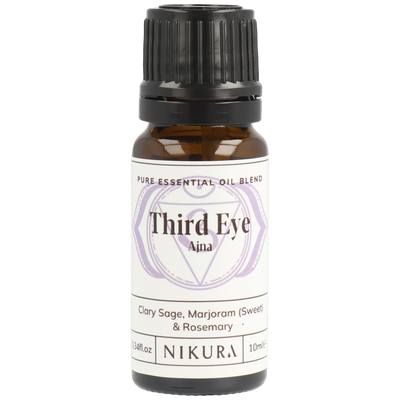 Third Eye Chakra Essential Oil Blend