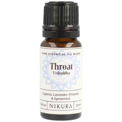 Throat Chakra Essential Oil Blend