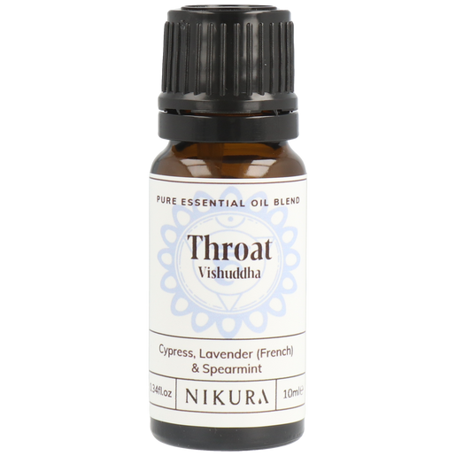 Throat Chakra Essential Oil Blend