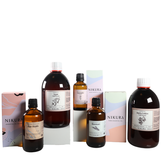 Ultimate Hair Care Bundle | A mix of Essential Oils and Carrier Oils