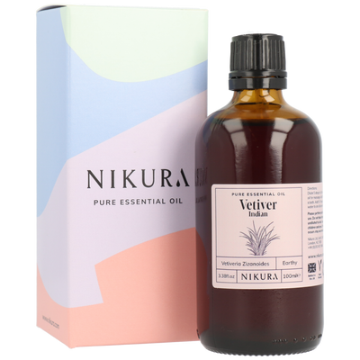 Vetiver (Indian) Essential Oil