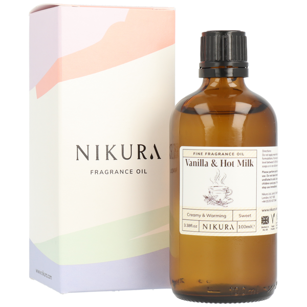 Vanilla & Hot Milk Fragrance Oil | Fine Fragrance