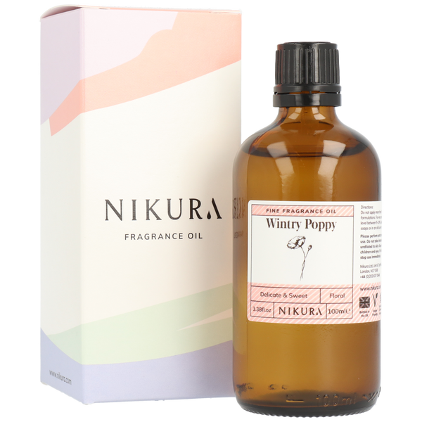 Wintry Poppy Fragrance Oil | Fine Fragrance