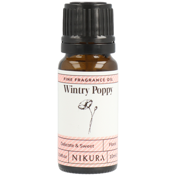 Wintry Poppy Fragrance Oil | Fine Fragrance